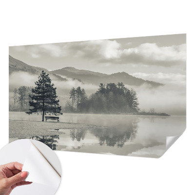 3D fototapeta z romantično pokrajino