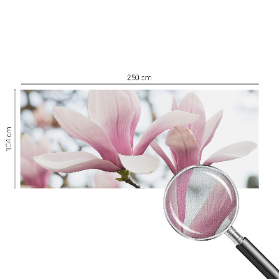 Samolepilna fototapeta z vzorcem cvetov magnolije