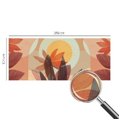 3D fototapeta s cvetlično abstrakcijo
