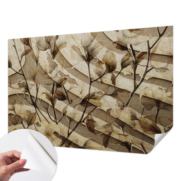 Samolepilna fototapeta Klasična flora
