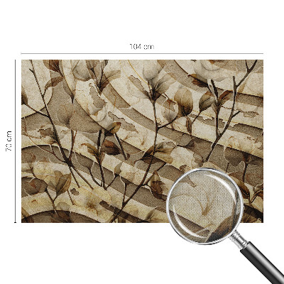 Samolepilna fototapeta Klasična flora