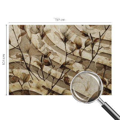 Samolepilna fototapeta Klasična flora