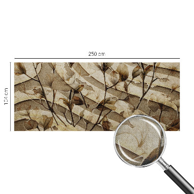 Samolepilna fototapeta z motivom klasične flore