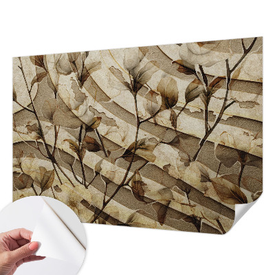 Samolepilna fototapeta Klasična flora