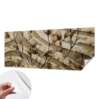 Samolepilna fototapeta Klasična flora
