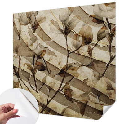 Samolepilna fototapeta z motivom klasične flore