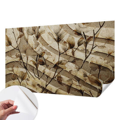 Samolepilna fototapeta Klasična flora