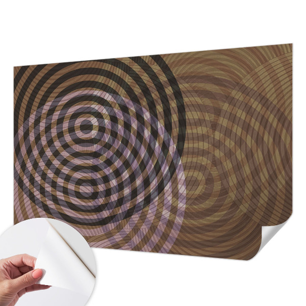 Otroška fototapeta Hipnotizirajoči krogi