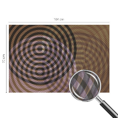 Otroška fototapeta Hipnotizirajoči krogi