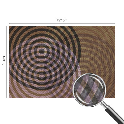 Otroška fototapeta Hipnotizirajoči krogi