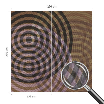 Otroška fototapeta Hipnotizirajoči krogi