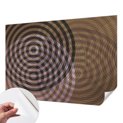 Otroška fototapeta Hipnotizirajoči krogi