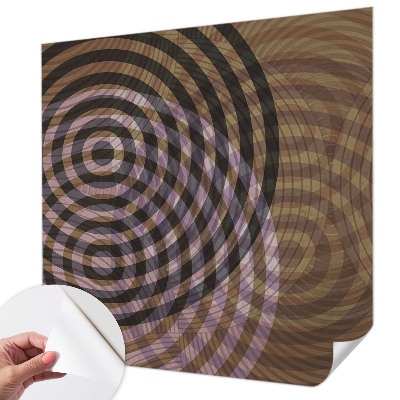 Otroška fototapeta Hipnotizirajoči krogi