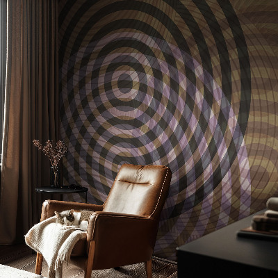 Otroška fototapeta Hipnotizirajoči krogi