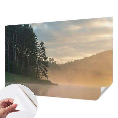 Fototapeta za otroško sobo Megleno jutro