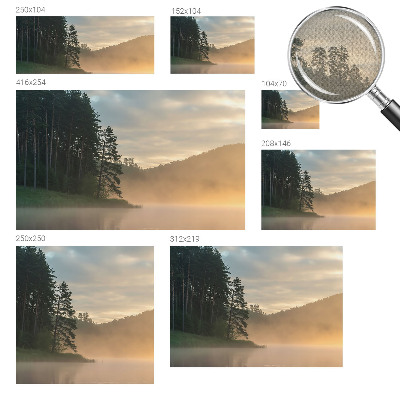 Fototapeta za otroško sobo Megleno jutro