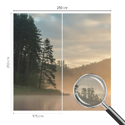 Fototapeta za otroško sobo z motivom meglenega jutra