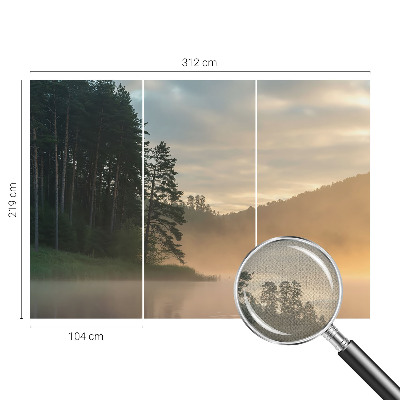 Fototapeta za otroško sobo Megleno jutro