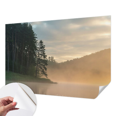 Fototapeta za otroško sobo Megleno jutro