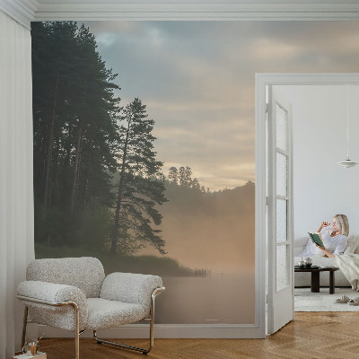 Fototapeta za otroško sobo Megleno jutro
