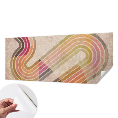 3D fototapeta Geometrijske črte