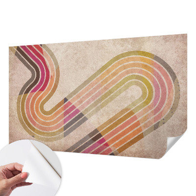 3D fototapeta Geometrijske črte