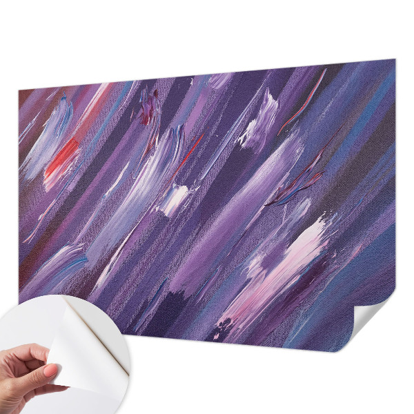 Otroška fototapeta z motivom barvitih potez
