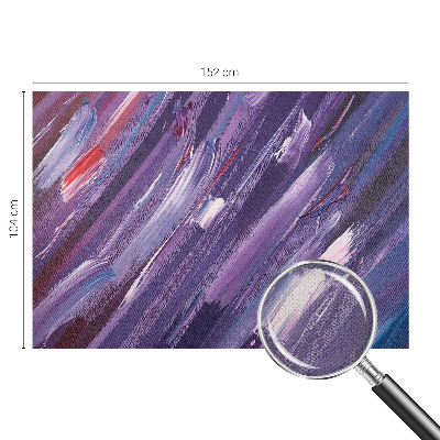 Otroška fototapeta z motivom barvitih potez