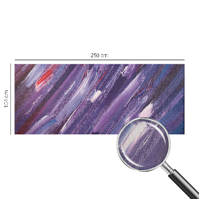 Otroška fototapeta z motivom barvitih potez