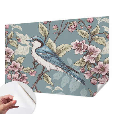 Samolepilna fototapeta za dnevno sobo Pomladna harmonija