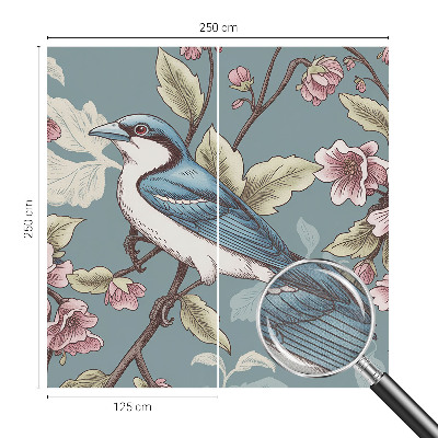 Samolepilna fototapeta za dnevno sobo Pomladna harmonija