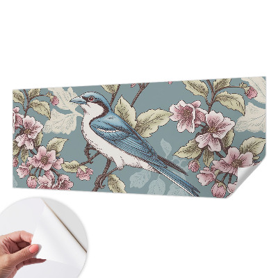 Samolepilna fototapeta za dnevno sobo Pomladna harmonija