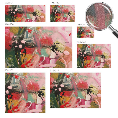 3D fototapeta Barvit kaos