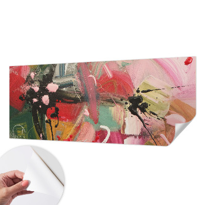 3D fototapeta z motivom barvitega kaosa