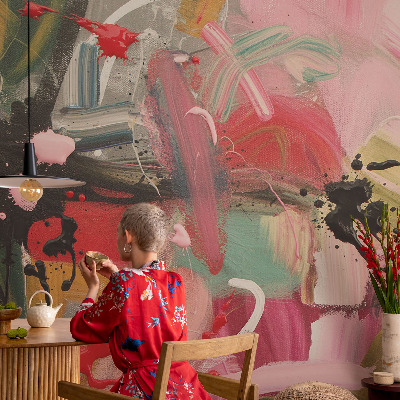 3D fototapeta Barvit kaos