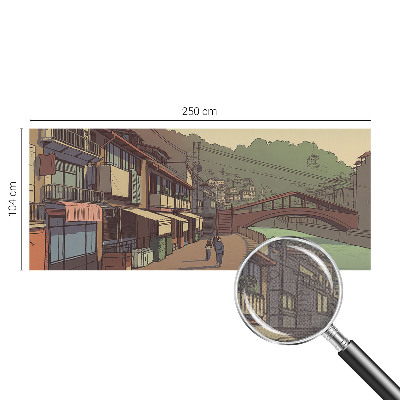 Fototapeta za otroško sobo Pastelna pokrajina