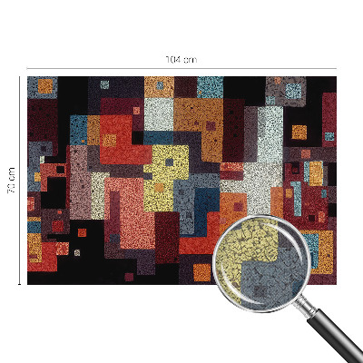 Otroška fototapeta Barvite oblike