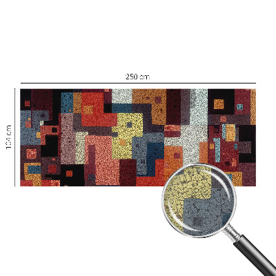 Otroška fototapeta Barvite oblike