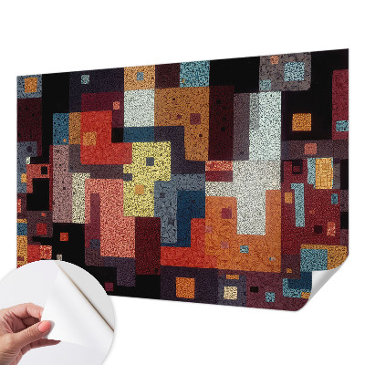 Otroška fototapeta Barvite oblike