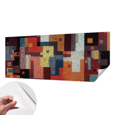 Otroška fototapeta Barvite oblike