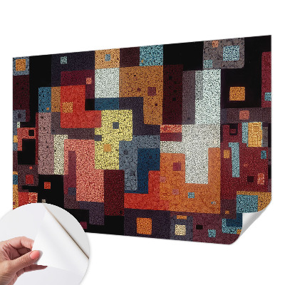 Otroška fototapeta Barvite oblike