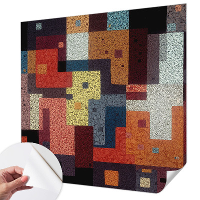 Otroška fototapeta Barvite oblike