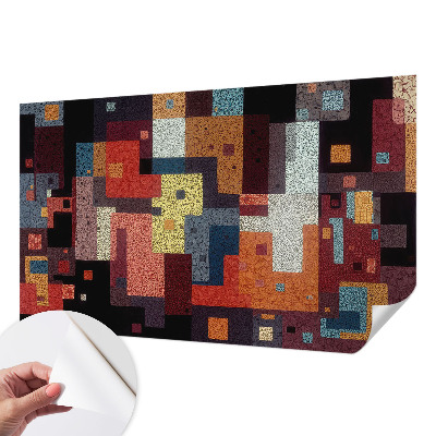 Otroška fototapeta Barvite oblike