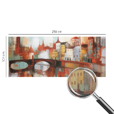 Samolepilna fototapeta Mestna pokrajina