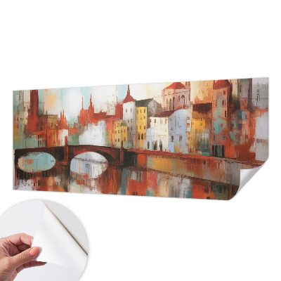 Samolepilna fototapeta Mestna pokrajina