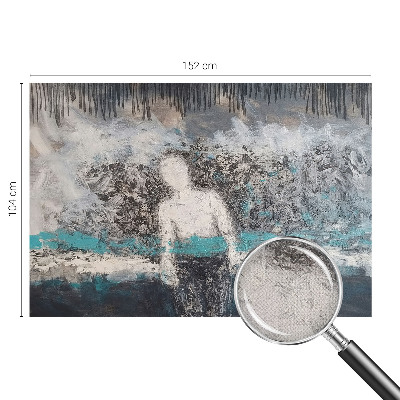 Samolepilna fototapeta za spalnico Skrivnostni svet