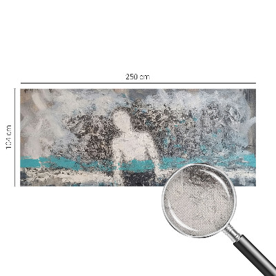 Samolepilna fototapeta za spalnico s motivom skrivnostnega sveta