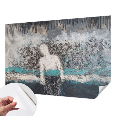 Samolepilna fototapeta za spalnico Skrivnostni svet