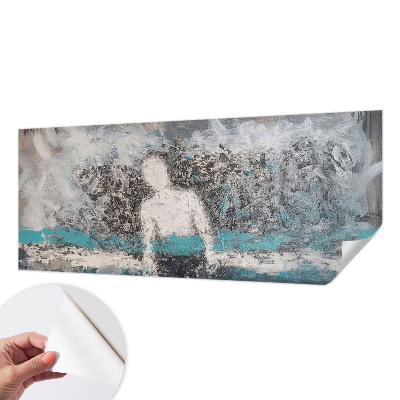 Samolepilna fototapeta za spalnico Skrivnostni svet