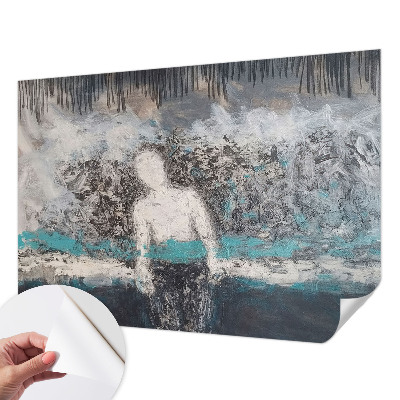 Samolepilna fototapeta za spalnico Skrivnostni svet